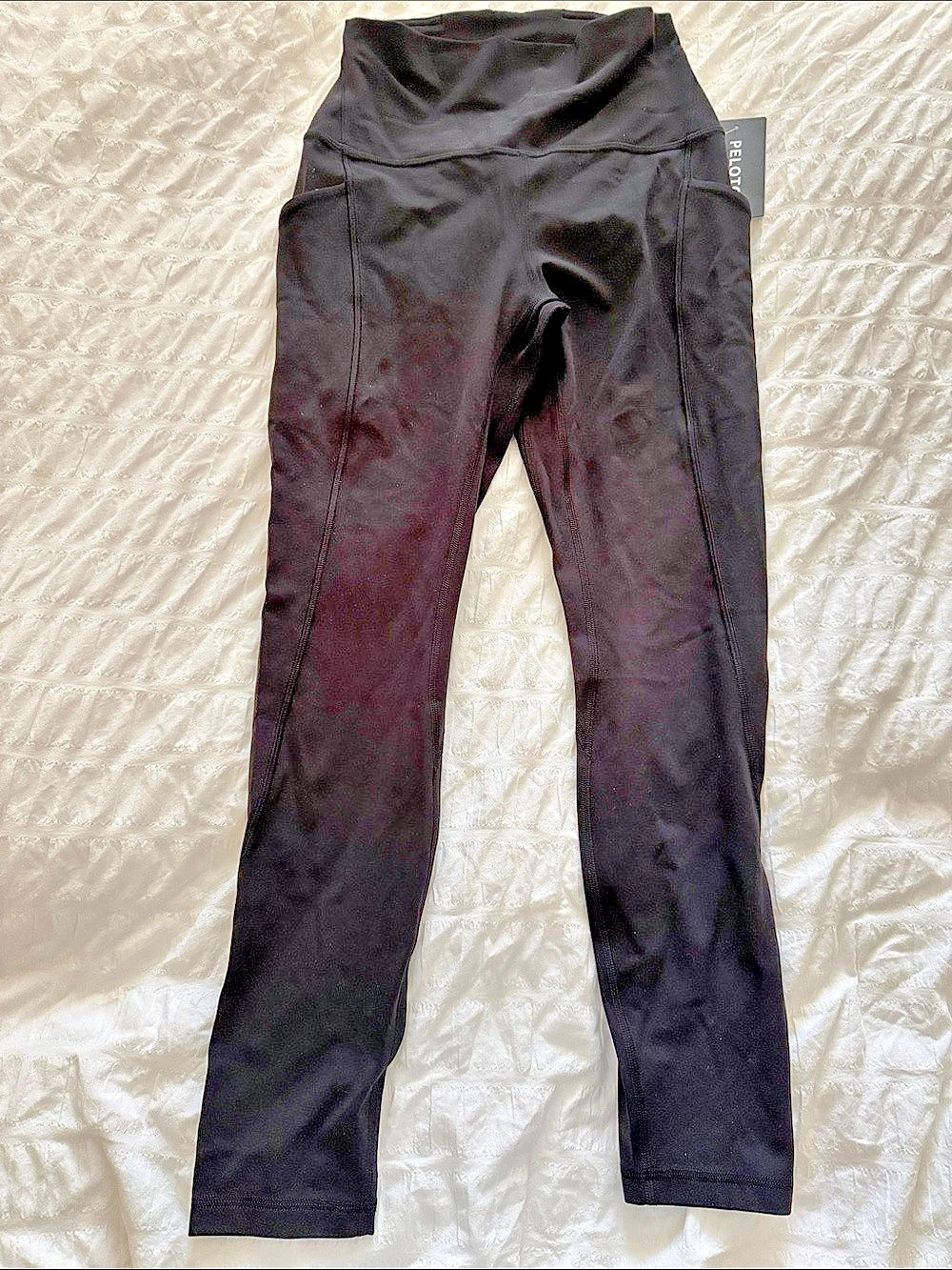 Lululemon Align HR Pant 25" Pockets Black Size 6 NWT